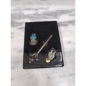 Harry Potter and the Order of‎ the Phoenix 3 Piece Metal Bookmarks Set